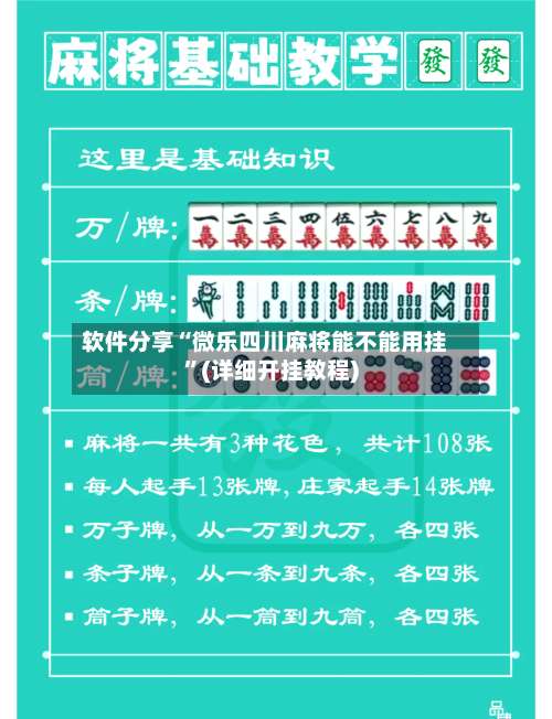 软件分享“微乐四川麻将能不能用挂”(详细开挂教程)-第2张图片