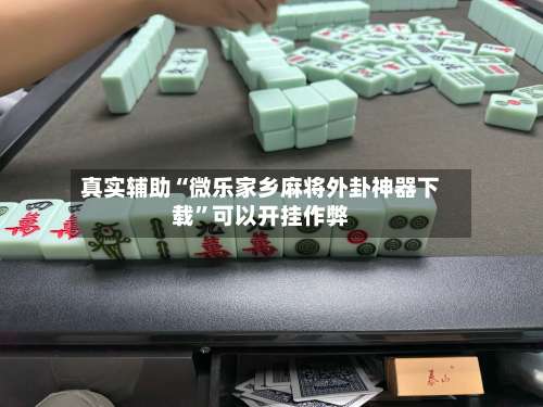 真实辅助“微乐家乡麻将外卦神器下载	”可以开挂作弊-第2张图片