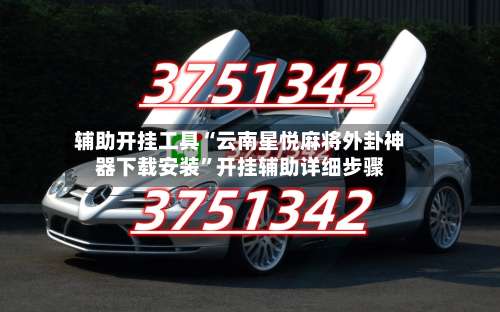 辅助开挂工具“云南星悦麻将外卦神器下载安装	”开挂辅助详细步骤-第1张图片