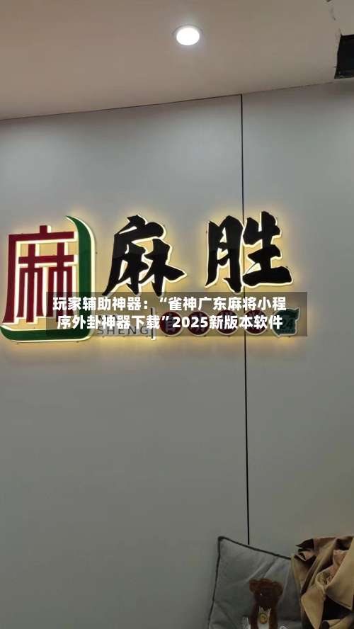 玩家辅助神器：“雀神广东麻将小程序外卦神器下载”2025新版本软件-第2张图片