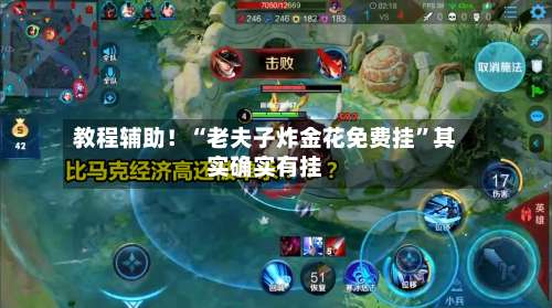 教程辅助！“老夫子炸金花免费挂	”其实确实有挂-第2张图片