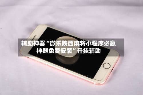 辅助神器“微乐陕西麻将小程序必赢神器免费安装	”开挂辅助-第1张图片