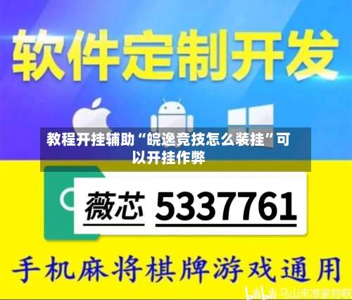 教程开挂辅助“皖逸竞技怎么装挂	”可以开挂作弊-第1张图片