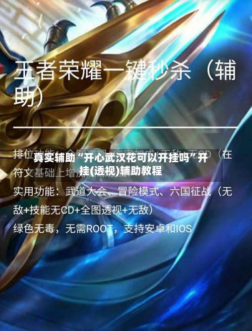 真实辅助“开心武汉花可以开挂吗”开挂(透视)辅助教程-第1张图片