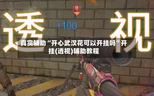 真实辅助“开心武汉花可以开挂吗”开挂(透视)辅助教程-第3张图片