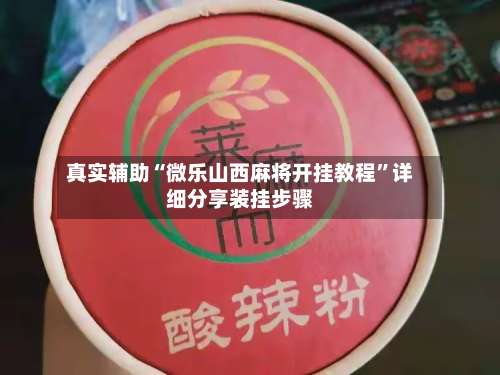 真实辅助“微乐山西麻将开挂教程”详细分享装挂步骤-第1张图片