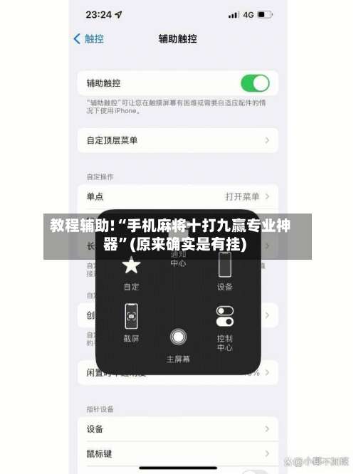 教程辅助!“手机麻将十打九赢专业神器	”(原来确实是有挂)-第2张图片