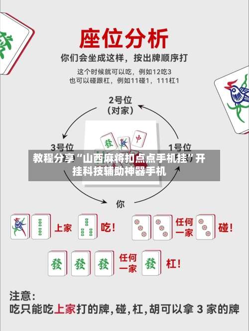 教程分享“山西麻将扣点点手机挂	”开挂科技辅助神器手机-第2张图片