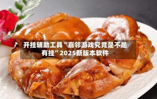 开挂辅助工具“嘉邻游戏究竟是不是有挂”2025新版本软件-第1张图片