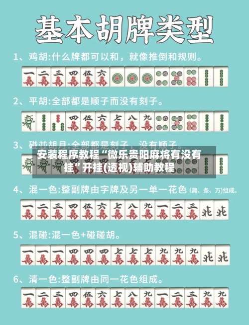 安装程序教程“微乐贵阳麻将有没有挂	”开挂(透视)辅助教程-第2张图片