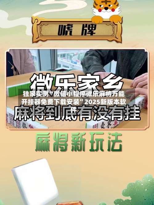 独家实测“微信小程序微乐麻将万能开挂器免费下载安装”2025新版本软件-第2张图片