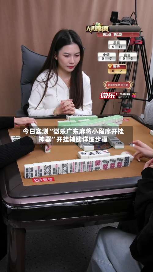 今日实测“微乐广东麻将小程序开挂神器	”开挂辅助详细步骤-第2张图片