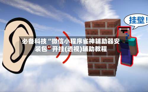 必备科技“微信小程序雀神辅助器安装包”开挂(透视)辅助教程-第3张图片