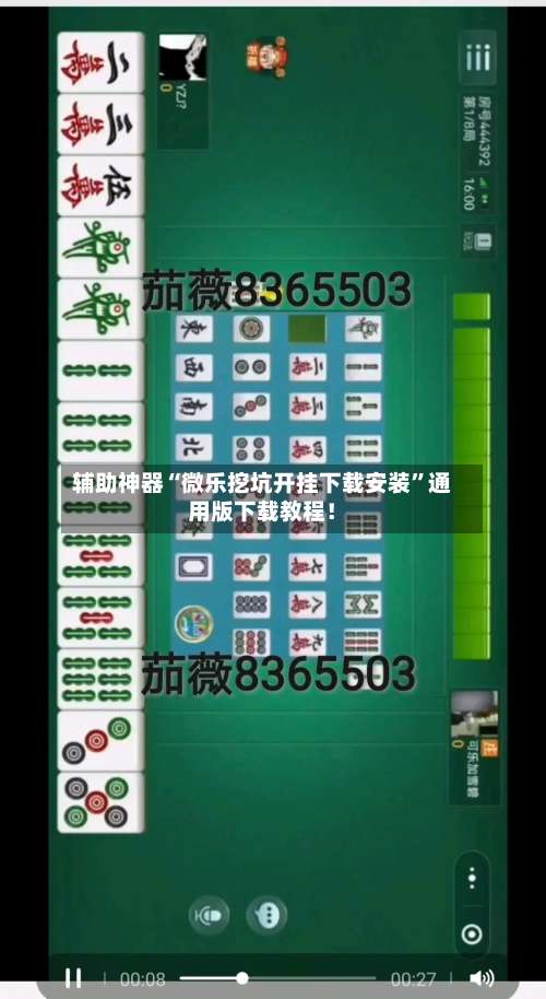 辅助神器“微乐挖坑开挂下载安装”通用版下载教程！-第2张图片
