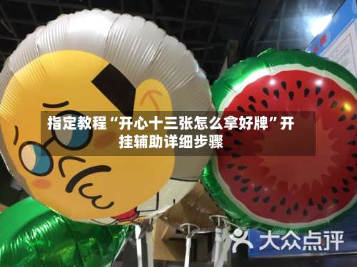 指定教程“开心十三张怎么拿好牌”开挂辅助详细步骤-第1张图片