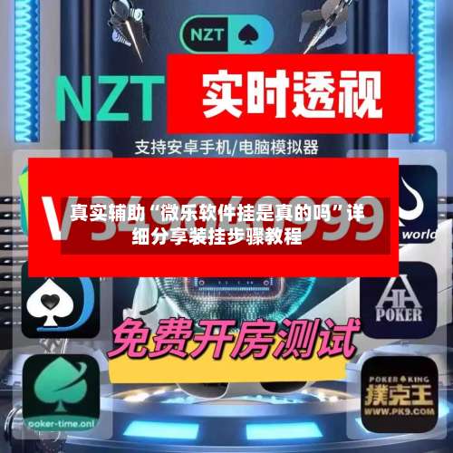 真实辅助“微乐软件挂是真的吗”详细分享装挂步骤教程-第1张图片