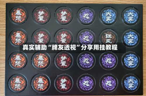 真实辅助“牌友透视”分享用挂教程-第1张图片