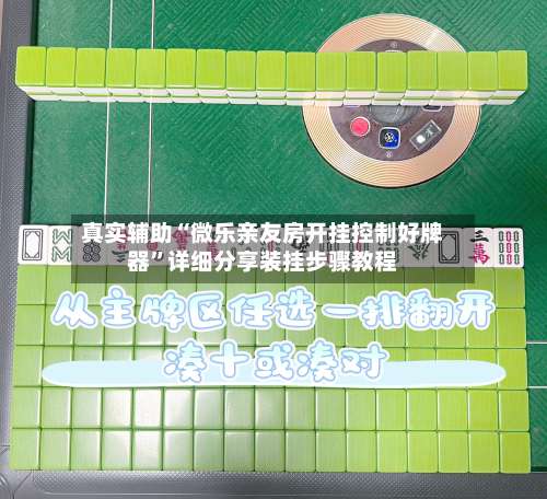 真实辅助“微乐亲友房开挂控制好牌器”详细分享装挂步骤教程-第2张图片