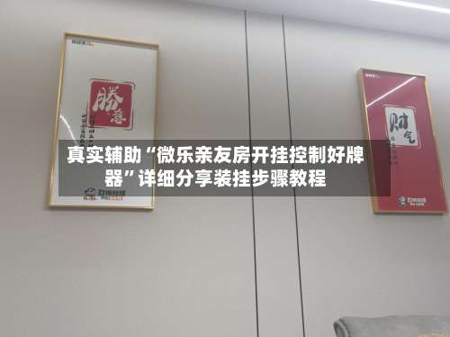 真实辅助“微乐亲友房开挂控制好牌器	”详细分享装挂步骤教程-第1张图片