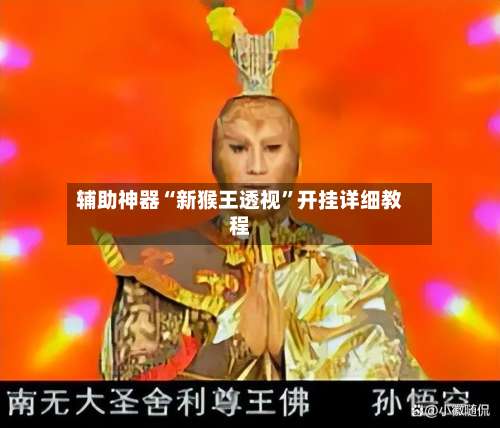 辅助神器“新猴王透视	”开挂详细教程-第2张图片