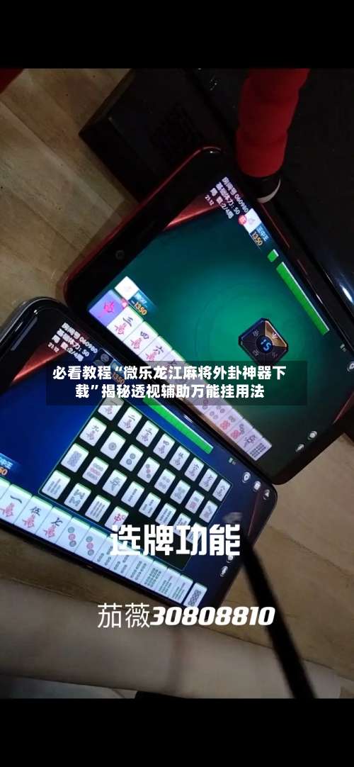 必看教程“微乐龙江麻将外卦神器下载	”揭秘透视辅助万能挂用法-第1张图片