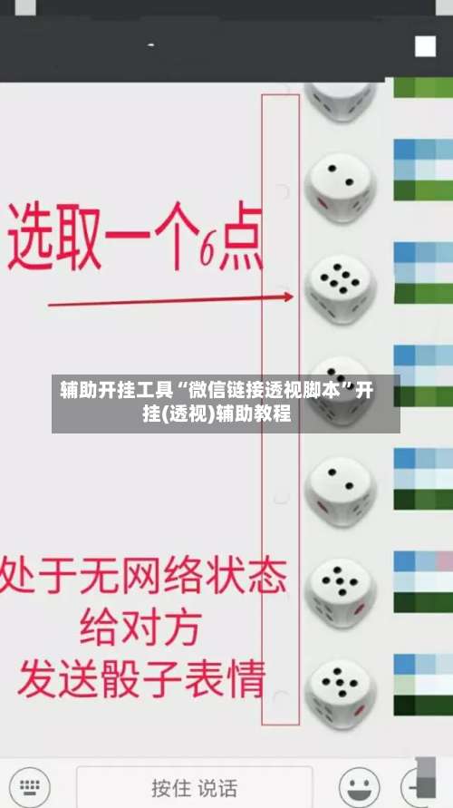 辅助开挂工具“微信链接透视脚本”开挂(透视)辅助教程-第1张图片