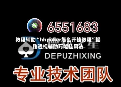 教程辅助“hhpoker怎么开挂教程	”揭秘透视辅助万能挂用法-第2张图片