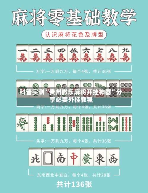 科普实测“贵州微乐麻将开挂神器”分享必要外挂教程-第3张图片