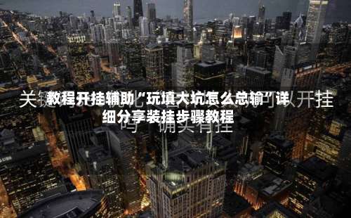 教程开挂辅助“玩填大坑怎么总输”详细分享装挂步骤教程-第2张图片