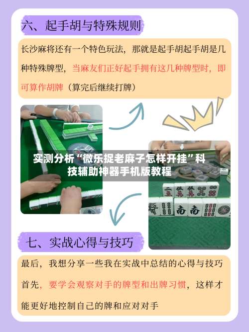 实测分析“微乐捉老麻子怎样开挂”科技辅助神器手机版教程-第2张图片