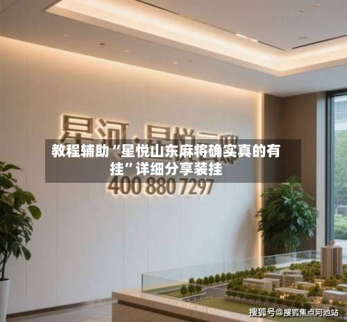 教程辅助“星悦山东麻将确实真的有挂”详细分享装挂-第1张图片