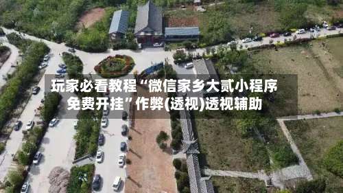 玩家必看教程“微信家乡大贰小程序免费开挂”作弊(透视)透视辅助-第1张图片