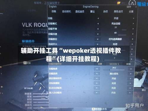 辅助开挂工具“wepoker透视插件教程”(详细开挂教程)-第1张图片