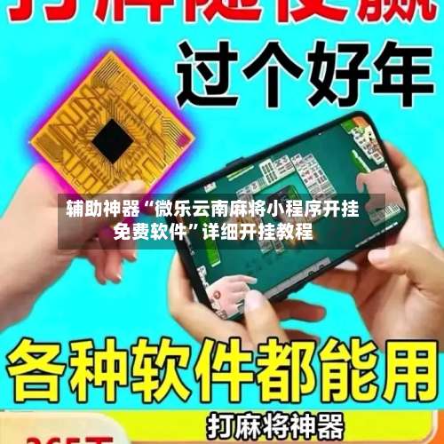 辅助神器“微乐云南麻将小程序开挂免费软件”详细开挂教程-第2张图片