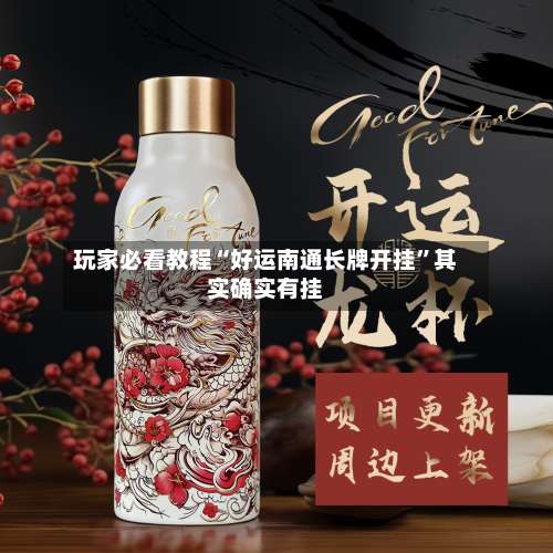 玩家必看教程“好运南通长牌开挂”其实确实有挂-第3张图片