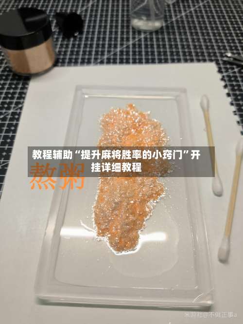 教程辅助“提升麻将胜率的小窍门”开挂详细教程-第1张图片