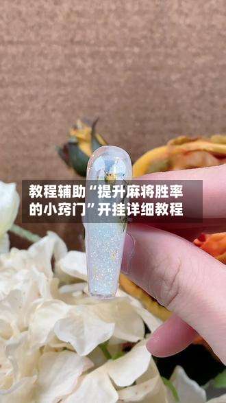 教程辅助“提升麻将胜率的小窍门”开挂详细教程-第2张图片