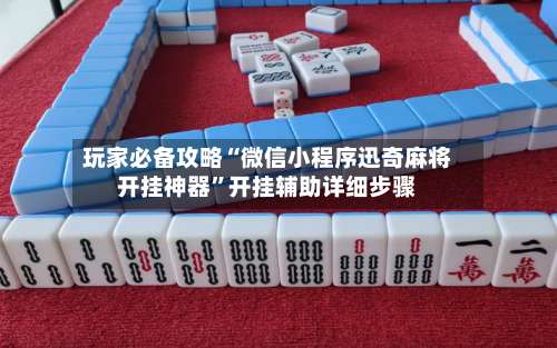 玩家必备攻略“微信小程序迅奇麻将开挂神器”开挂辅助详细步骤-第2张图片
