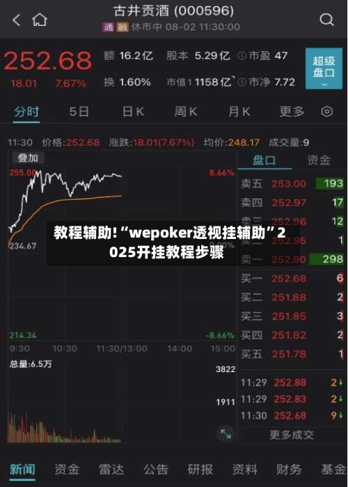 教程辅助!“wepoker透视挂辅助”2025开挂教程步骤-第2张图片