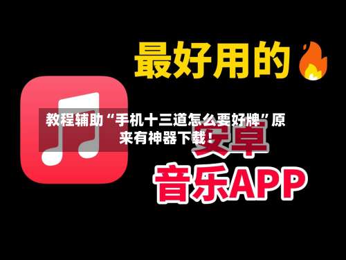 教程辅助“手机十三道怎么要好牌	”原来有神器下载！-第1张图片