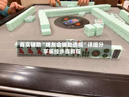 真实辅助“牌友会辅助透视”详细分享装挂步骤教程-第1张图片