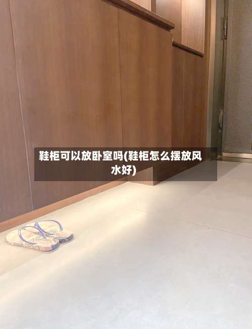 鞋柜可以放卧室吗(鞋柜怎么摆放风水好)-第2张图片