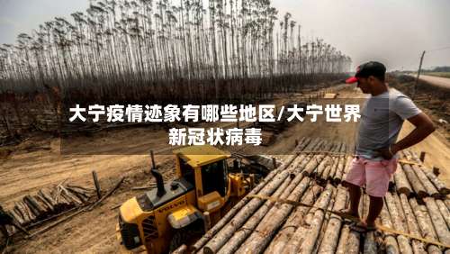 大宁疫情迹象有哪些地区/大宁世界新冠状病毒-第3张图片