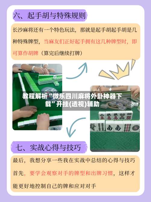 教程解析“微乐四川麻将外卦神器下载”开挂(透视)辅助-第2张图片