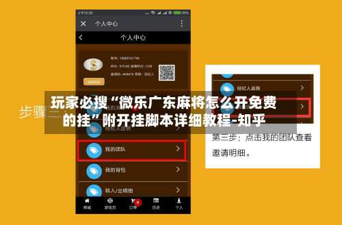 玩家必搜“微乐广东麻将怎么开免费的挂”附开挂脚本详细教程-知乎-第3张图片