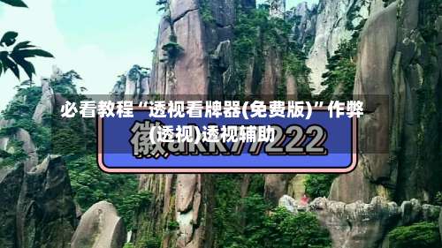 必看教程“透视看牌器(免费版)”作弊(透视)透视辅助-第2张图片