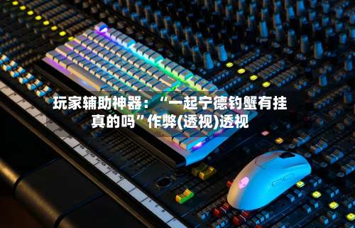 玩家辅助神器：“一起宁德钓蟹有挂真的吗”作弊(透视)透视-第2张图片