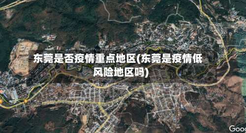 东莞是否疫情重点地区(东莞是疫情低风险地区吗)-第2张图片