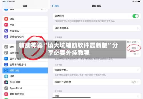 辅助神器“填大坑辅助软件最新版”分享必要外挂教程-第3张图片