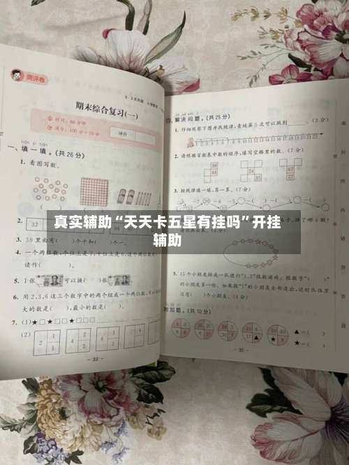 真实辅助“天天卡五星有挂吗”开挂辅助-第3张图片